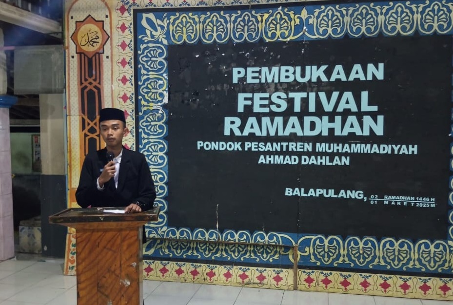 Pembukaan Festival ramadhan 1